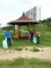 밀양 체육공원 환경정화 활동